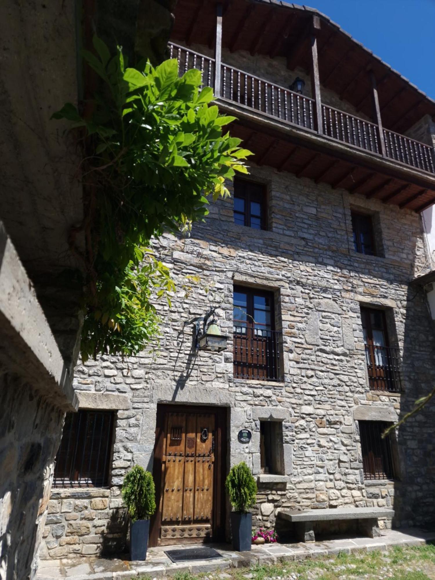 Biescas Apartamento Casa Josito La Cadiera Екстер'єр фото