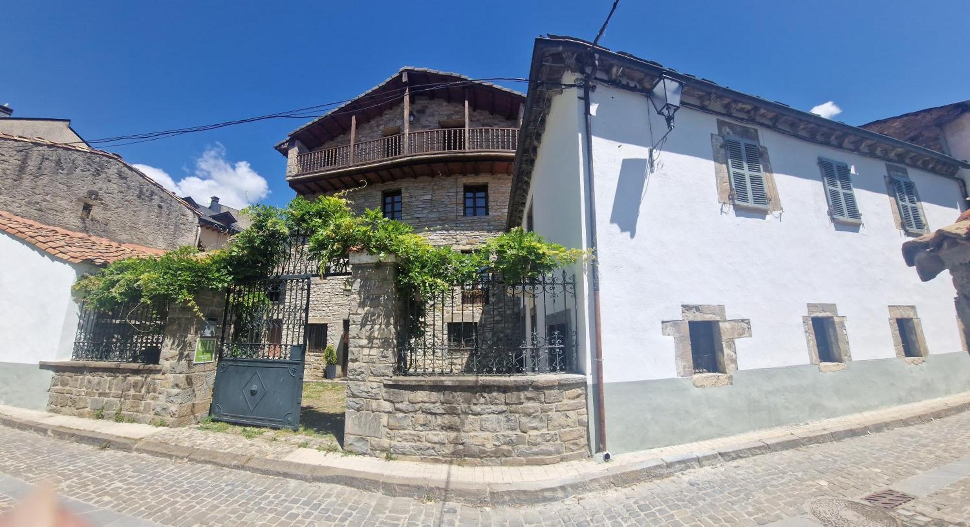 Biescas Apartamento Casa Josito La Cadiera Екстер'єр фото